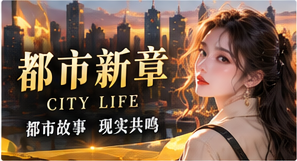 都市新章专题视觉