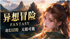 异想冒险专题视觉